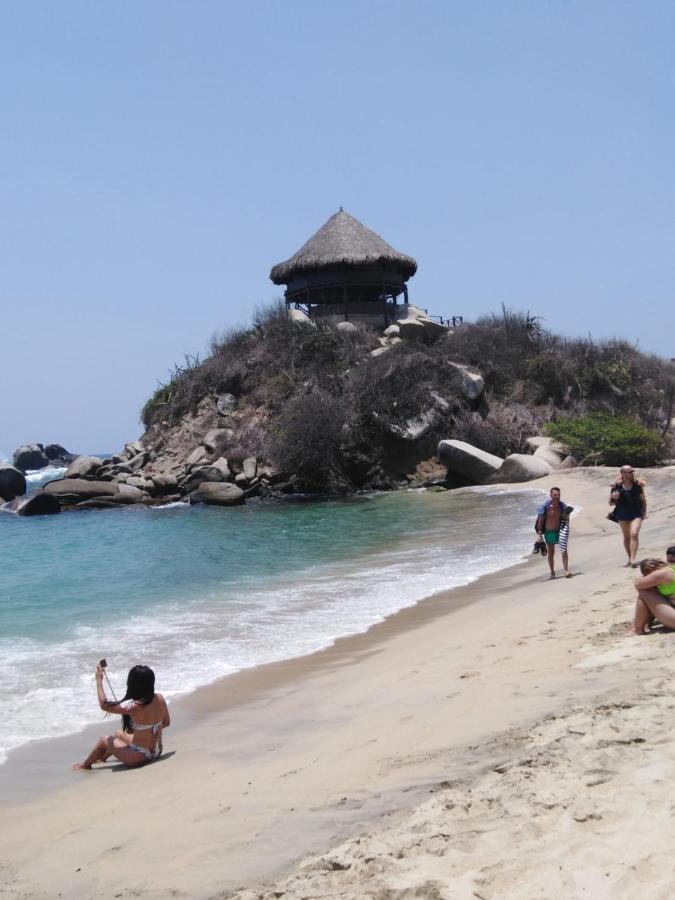 Sierra Tayrona Hostel 埃尔扎伊诺 外观 照片