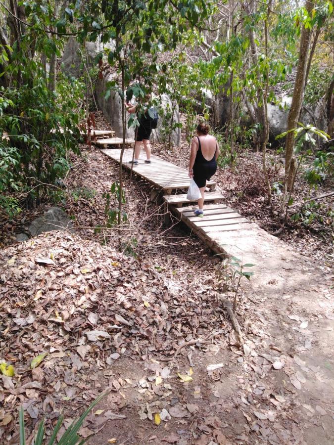 Sierra Tayrona Hostel 埃尔扎伊诺 外观 照片