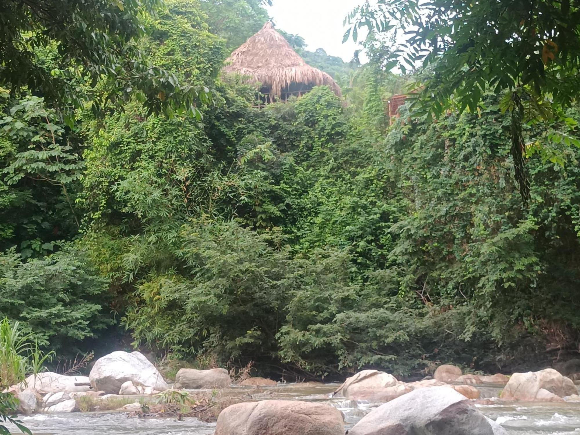 Sierra Tayrona Hostel 埃尔扎伊诺 外观 照片