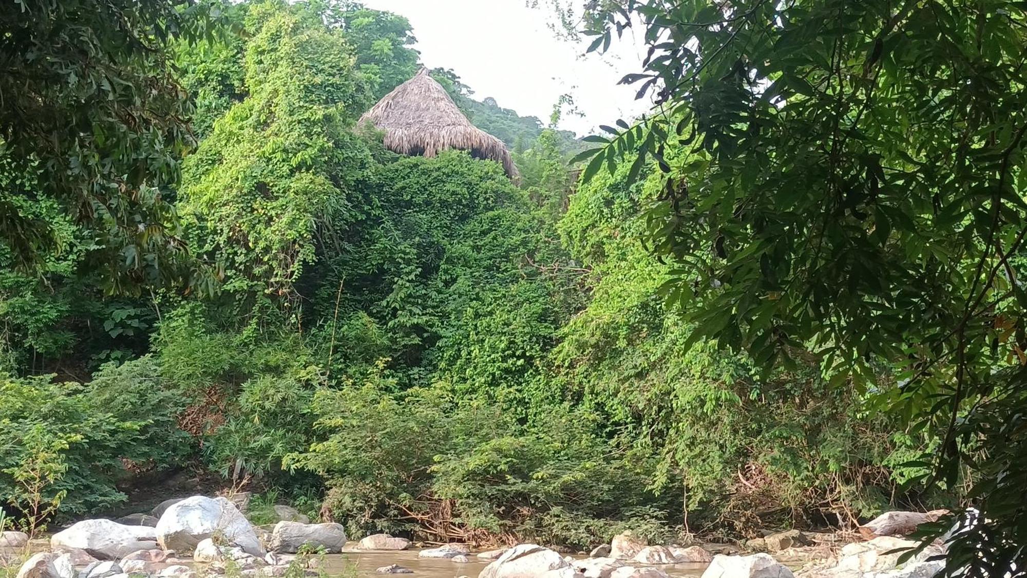 Sierra Tayrona Hostel 埃尔扎伊诺 外观 照片