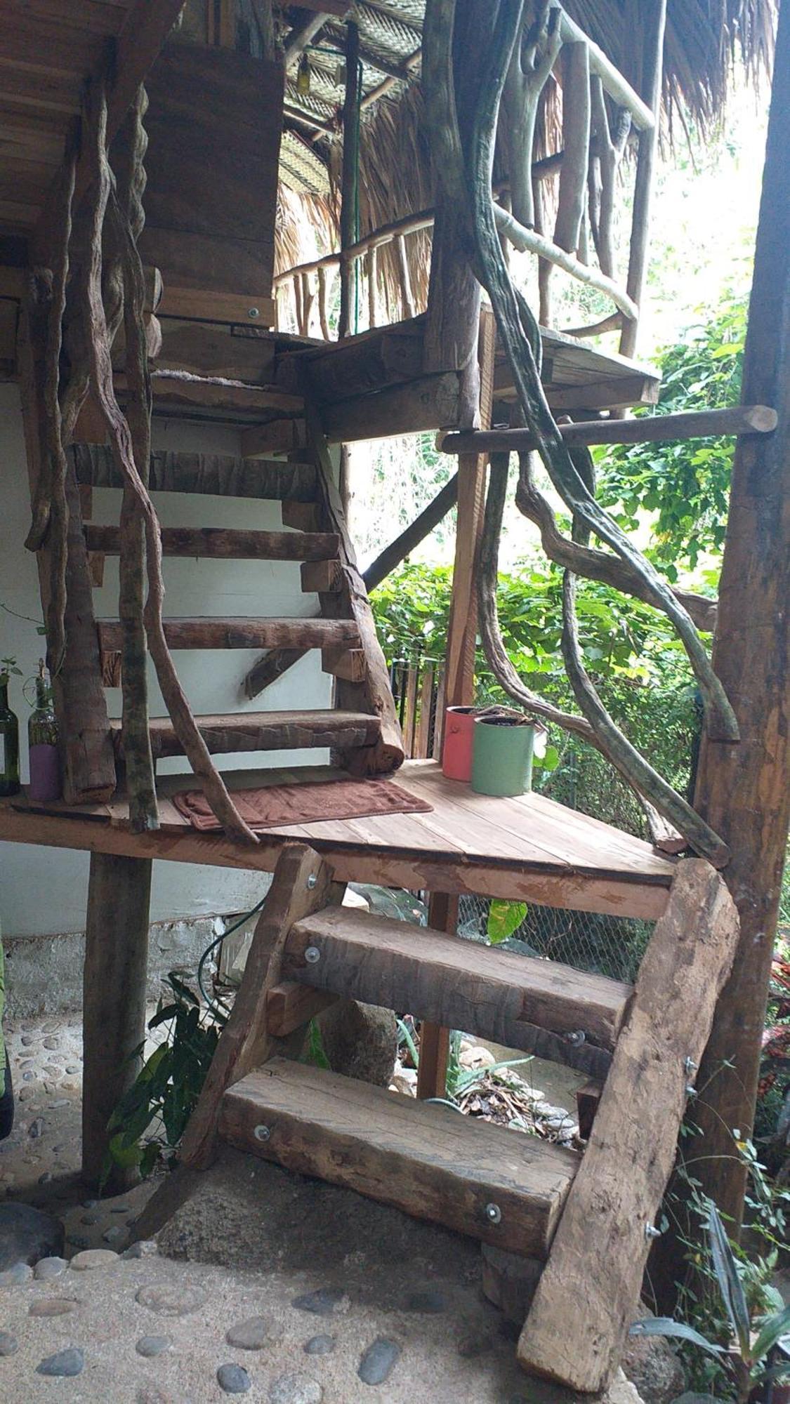 Sierra Tayrona Hostel 埃尔扎伊诺 外观 照片