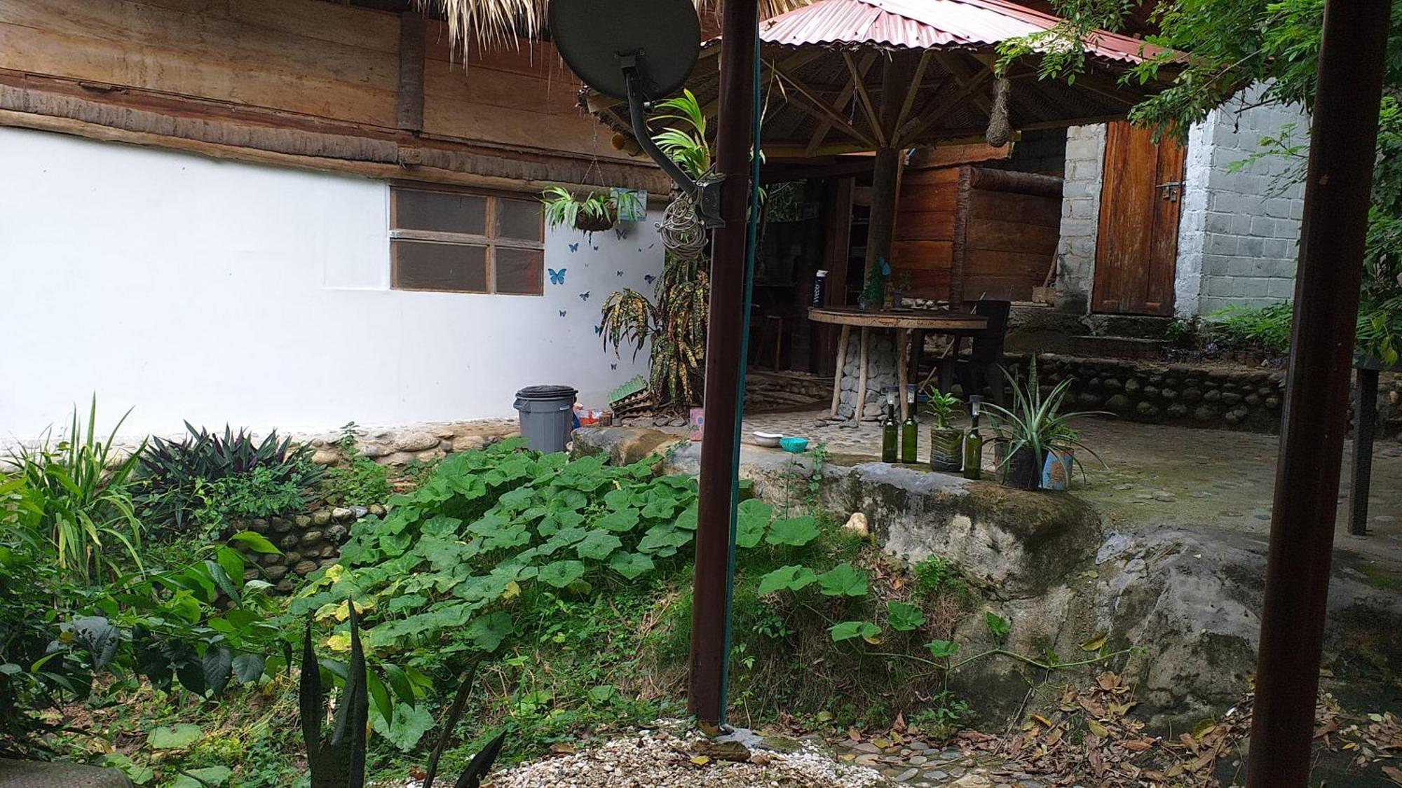 Sierra Tayrona Hostel 埃尔扎伊诺 外观 照片