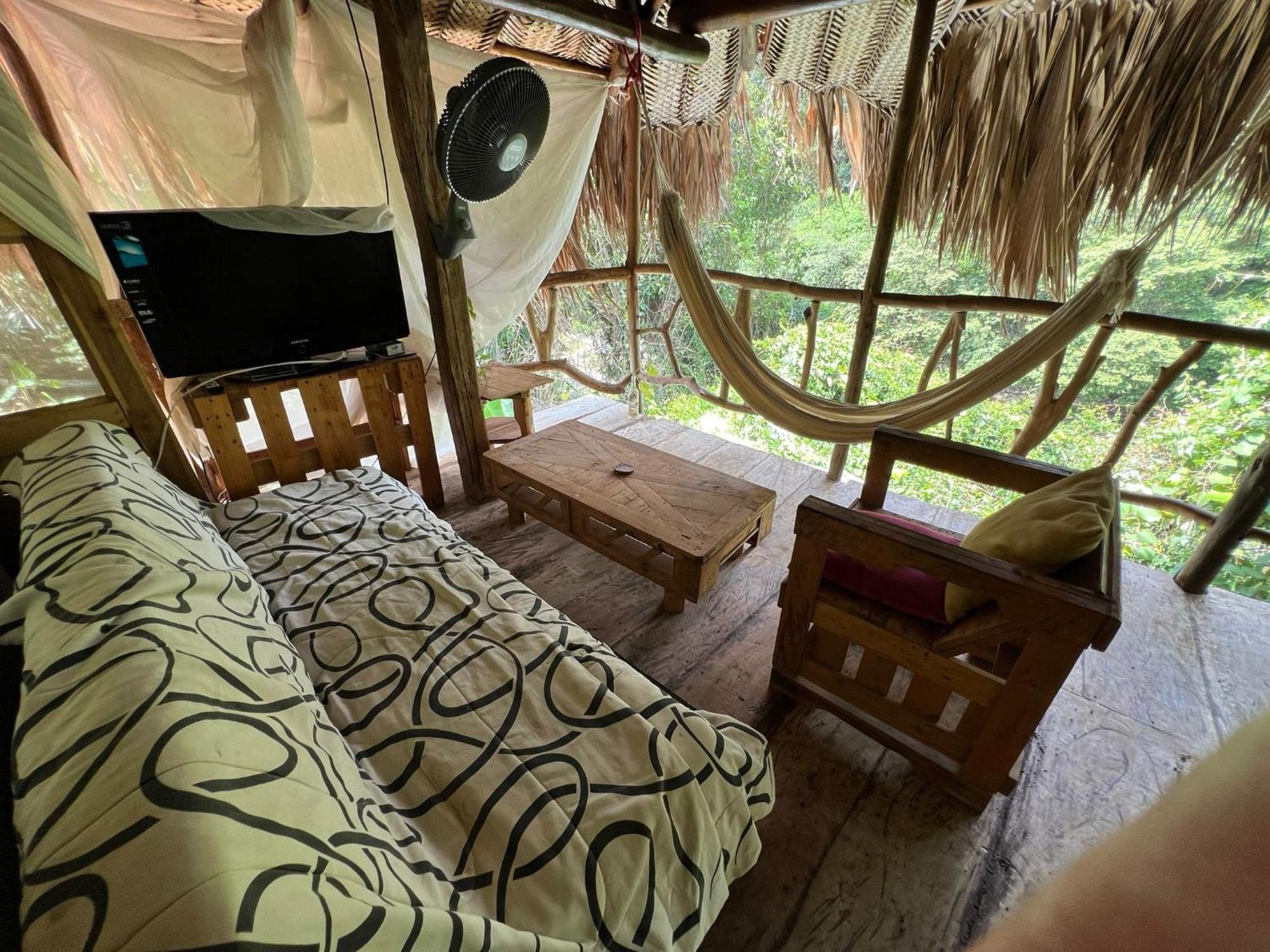 Sierra Tayrona Hostel 埃尔扎伊诺 外观 照片