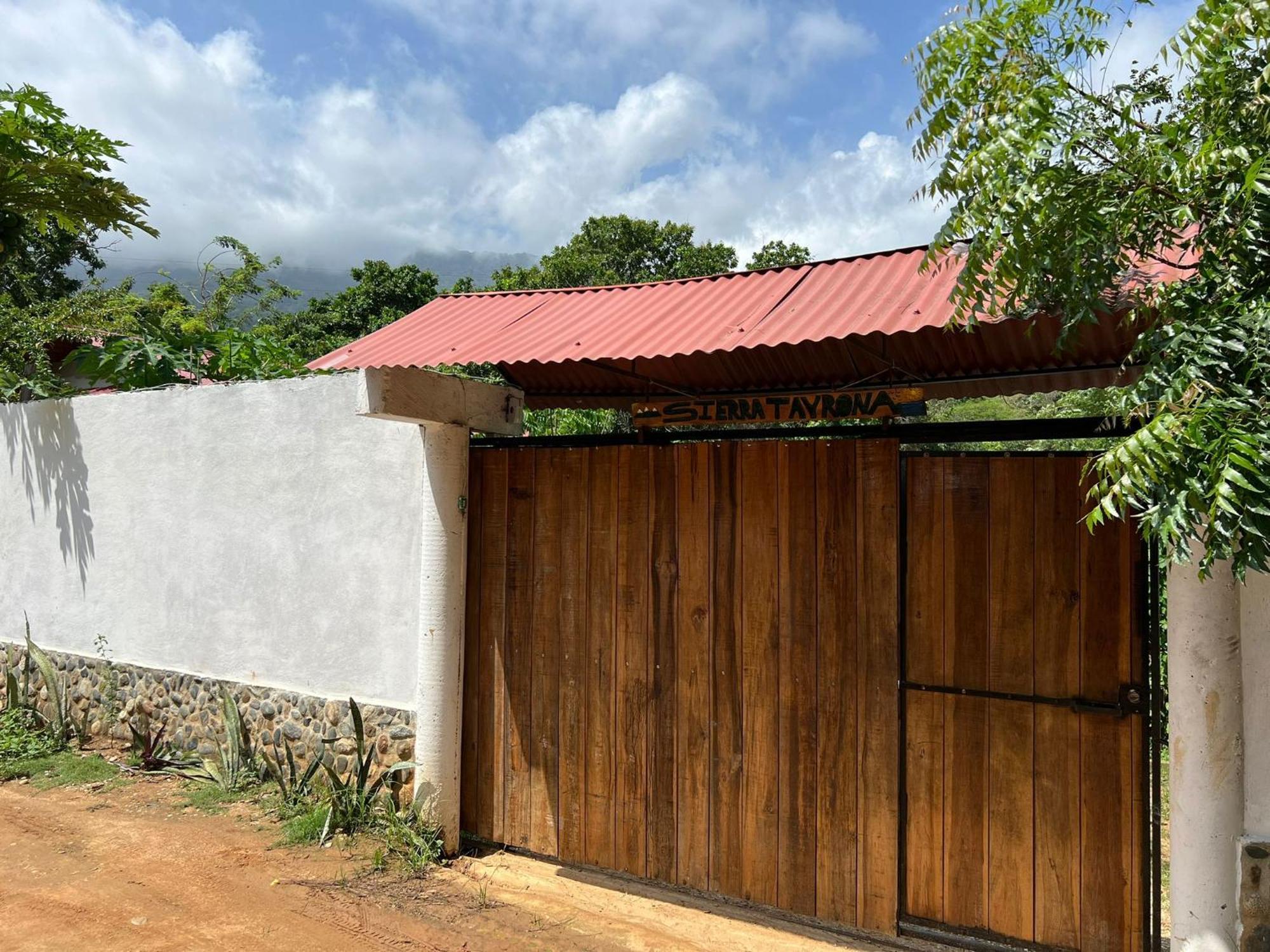 Sierra Tayrona Hostel 埃尔扎伊诺 外观 照片